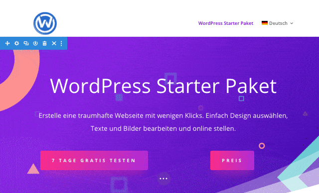 Divi Builder Demo